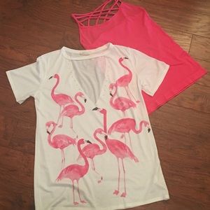 NEW Flamingo Shirt